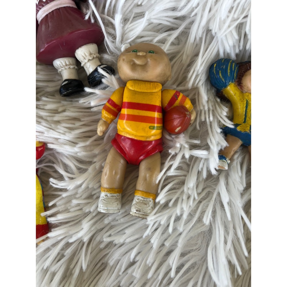 Vintage Cabbage Patch Kids PVC Mini Figures Lot Ring‎ - Picture 4 of 7